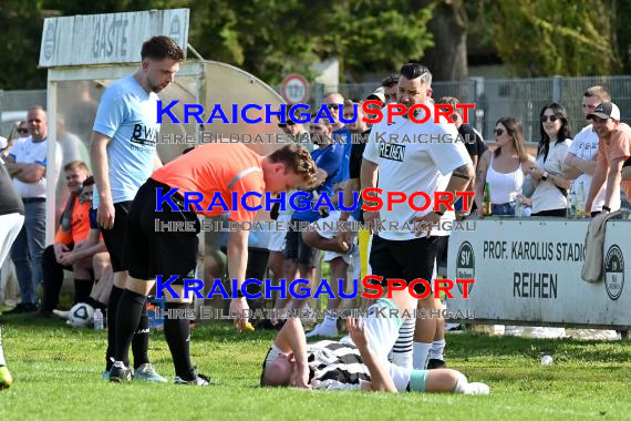 Saison-2023/24-Kreisliga-SV-Reihen-vs-SV-Rohrbach/S (© Siegfried Lörz)