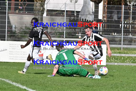 Saison-2023/24-Kreisliga-SV-Reihen-vs-SV-Rohrbach/S (© Siegfried Lörz)