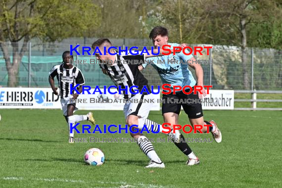 Saison-2023/24-Kreisliga-SV-Reihen-vs-SV-Rohrbach/S (© Siegfried Lörz)