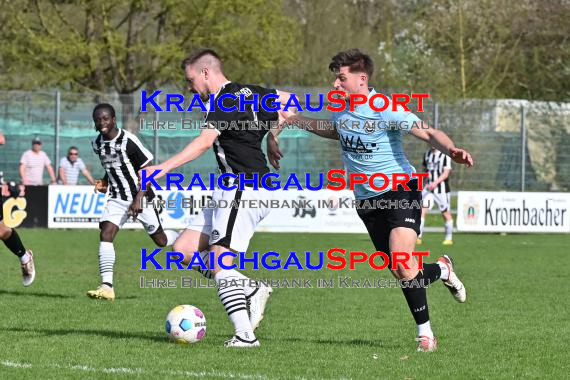 Saison-2023/24-Kreisliga-SV-Reihen-vs-SV-Rohrbach/S (© Siegfried Lörz)