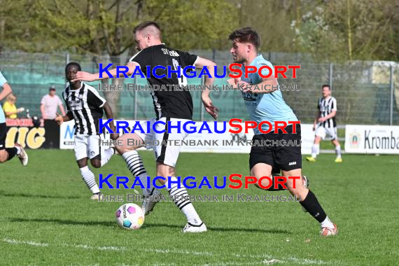 Saison-2023/24-Kreisliga-SV-Reihen-vs-SV-Rohrbach/S (© Siegfried Lörz)