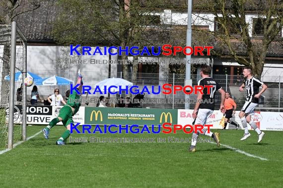 Saison-2023/24-Kreisliga-SV-Reihen-vs-SV-Rohrbach/S (© Siegfried Lörz)