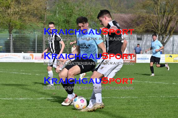 Saison-2023/24-Kreisliga-SV-Reihen-vs-SV-Rohrbach/S (© Siegfried Lörz)