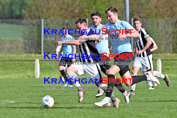 Saison-2023/24-Kreisliga-SV-Reihen-vs-SV-Rohrbach/S (© Siegfried Lörz)