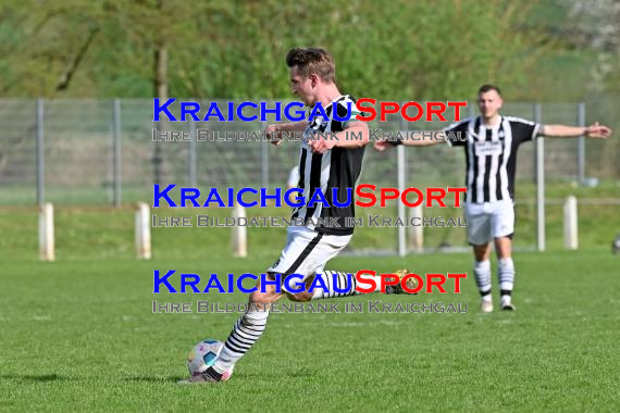 Saison-2023/24-Kreisliga-SV-Reihen-vs-SV-Rohrbach/S (© Siegfried Lörz)