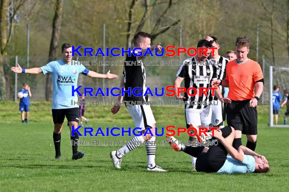 Saison-2023/24-Kreisliga-SV-Reihen-vs-SV-Rohrbach/S (© Siegfried Lörz)