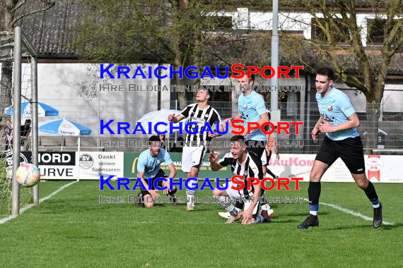 Saison-2023/24-Kreisliga-SV-Reihen-vs-SV-Rohrbach/S (© Siegfried Lörz)