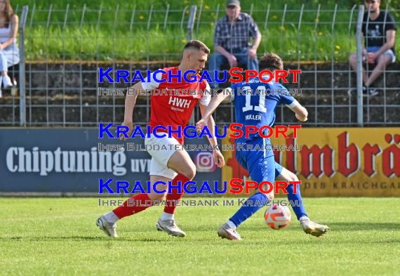 Verbandsliga-VfB-Epoingen-vs-TSG-Weinheim (© Siegfried Lörz)