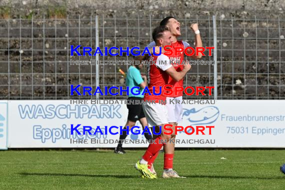 Verbandsliga-VfB-Epoingen-vs-TSG-Weinheim (© Siegfried Lörz)