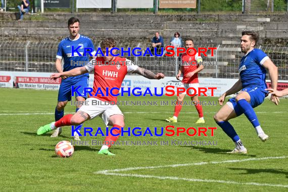 Verbandsliga-VfB-Epoingen-vs-TSG-Weinheim (© Siegfried Lörz)