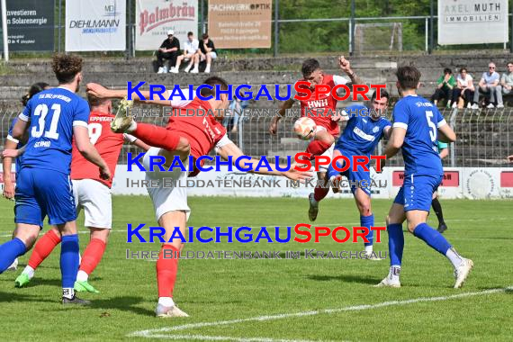 Verbandsliga-VfB-Epoingen-vs-TSG-Weinheim (© Siegfried Lörz)