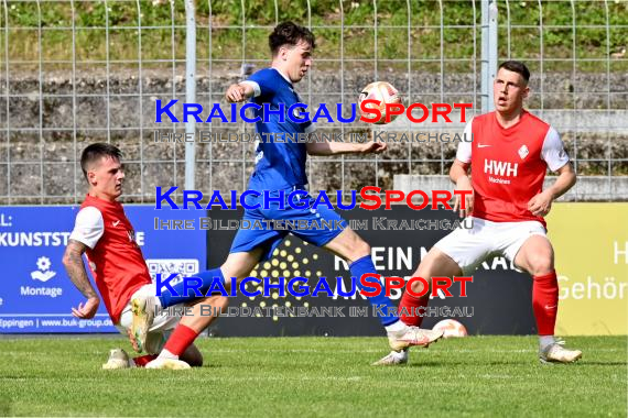 Verbandsliga-VfB-Epoingen-vs-TSG-Weinheim (© Siegfried Lörz)