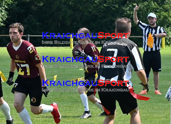 Flag-Football-SV-Treschklingen-Hornets (© Siegfried Lörz)