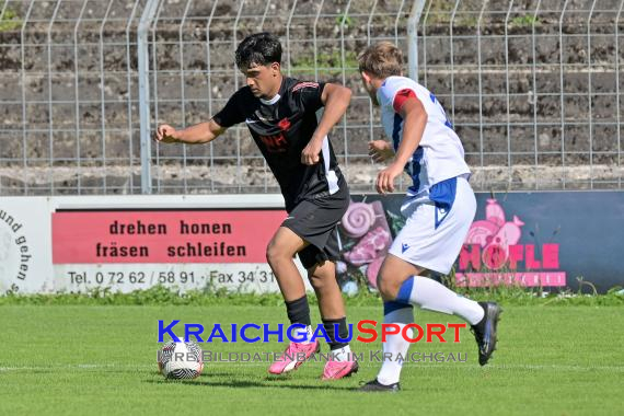 Verbandsliga-VfB-Eppingen-vs-Karlsruher-SC-U23 (© Siegfried Lörz)