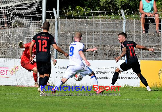 Verbandsliga-VfB-Eppingen-vs-Karlsruher-SC-U23 (© Siegfried Lörz)