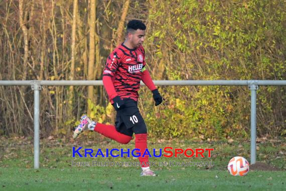 Kreisklasse-A-SV-Hilsbach-vs-TSV-Waldangelloch (© Siegfried Lörz)