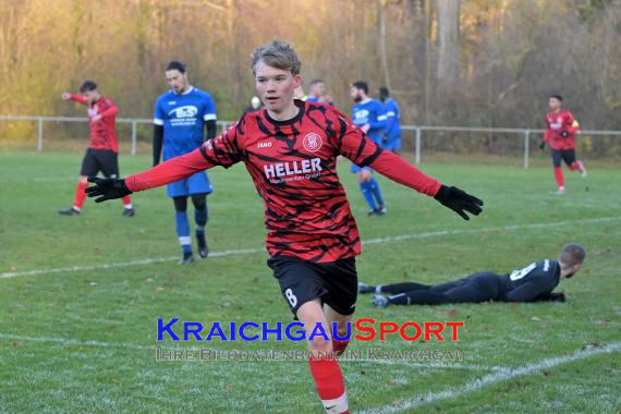 Kreisklasse-A-SV-Hilsbach-vs-TSV-Waldangelloch (© Siegfried Lörz)