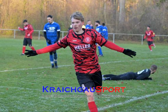 Kreisklasse-A-SV-Hilsbach-vs-TSV-Waldangelloch (© Siegfried Lörz)