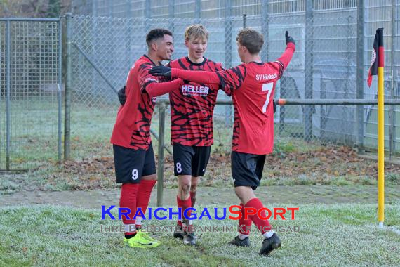 Kreisklasse-A-SV-Hilsbach-vs-TSV-Waldangelloch (© Siegfried Lörz)