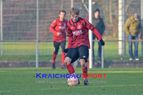 Kreisklasse-A-SV-Hilsbach-vs-TSV-Waldangelloch (© Siegfried Lörz)