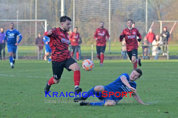 Kreisklasse-A-SV-Hilsbach-vs-TSV-Waldangelloch (© Siegfried Lörz)