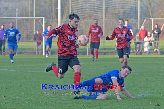 Kreisklasse-A-SV-Hilsbach-vs-TSV-Waldangelloch (© Siegfried Lörz)