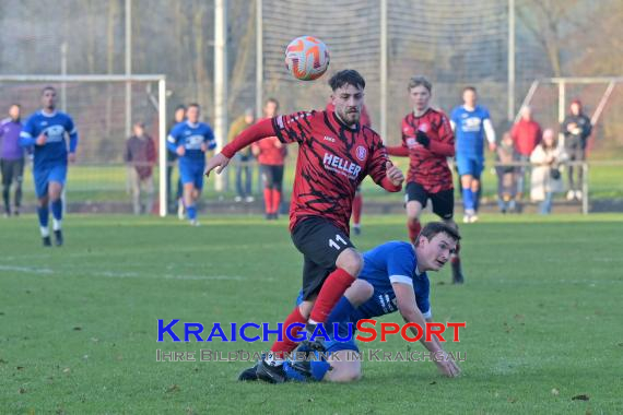 Kreisklasse-A-SV-Hilsbach-vs-TSV-Waldangelloch (© Siegfried Lörz)