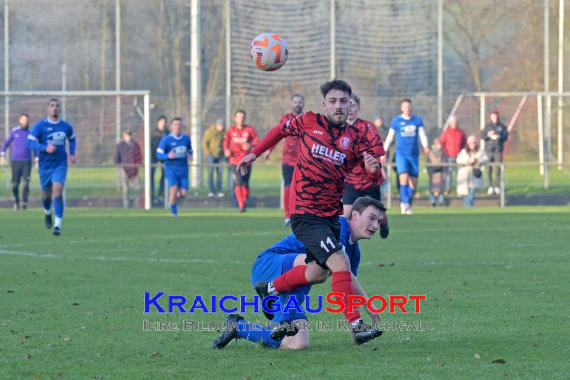 Kreisklasse-A-SV-Hilsbach-vs-TSV-Waldangelloch (© Siegfried Lörz)