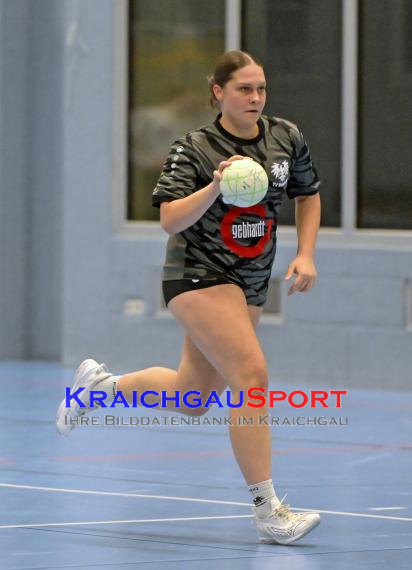 Handball-Frauen-Bezirksoberliga-Rhein-Neckar-Tauber-TV-Sinsheim-vs--SG-Schwarzbachtal (© Siegfried Lörz)