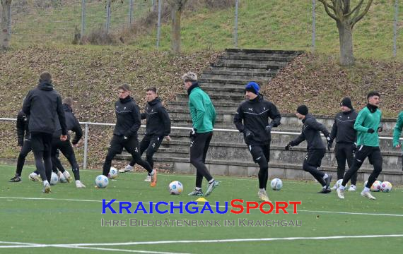 Trainingsauftakt-Januar-2025-FC-Zuzenhausen (© Siegfried Lörz)
