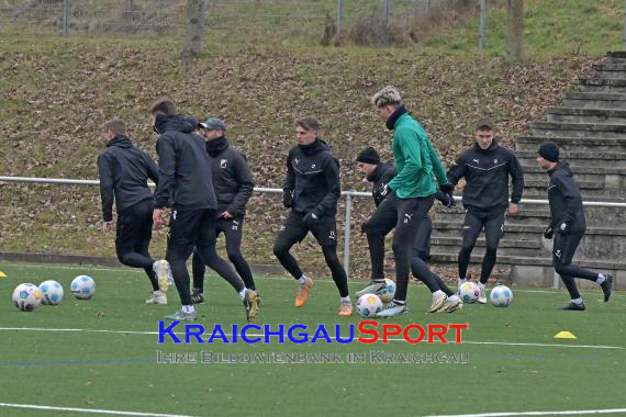 Trainingsauftakt-Januar-2025-FC-Zuzenhausen (© Siegfried Lörz)