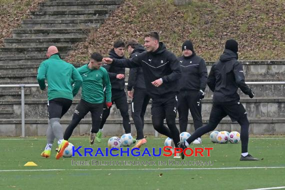 Trainingsauftakt-Januar-2025-FC-Zuzenhausen (© Siegfried Lörz)
