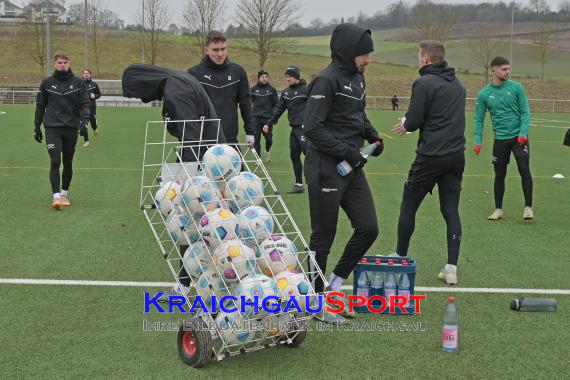 Trainingsauftakt-Januar-2025-FC-Zuzenhausen (© Siegfried Lörz)