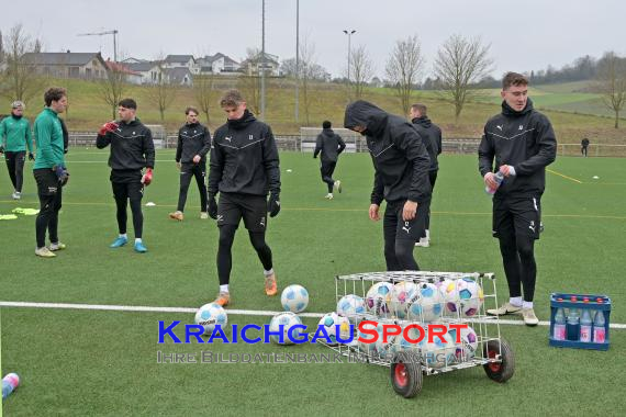 Trainingsauftakt-Januar-2025-FC-Zuzenhausen (© Siegfried Lörz)