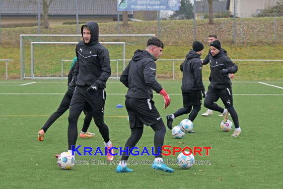 Trainingsauftakt-Januar-2025-FC-Zuzenhausen (© Siegfried Lörz)