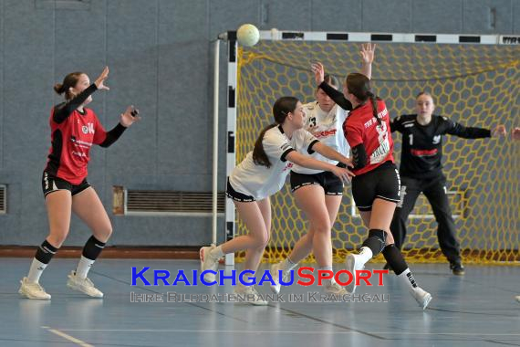 Baden-Oberliga-weibliche-Jugend-A-TV-Sinsheim-vs-TSV-Rintheim (© Siegfried Lörz)