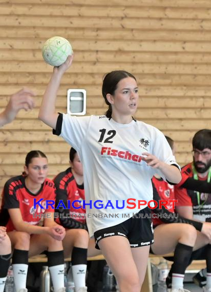 Baden-Oberliga-weibliche-Jugend-A-TV-Sinsheim-vs-TSV-Rintheim (© Siegfried Lörz)