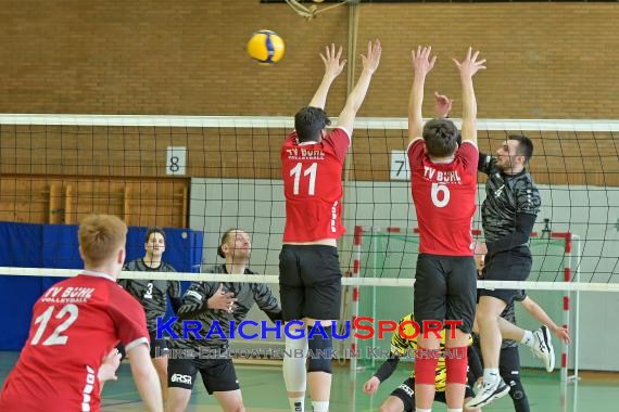 Volleyball-Oberliga-Baden-SG-Sinsheim/Helmstadt-vs-TV-Bühl-2 (© Siegfried Lörz)