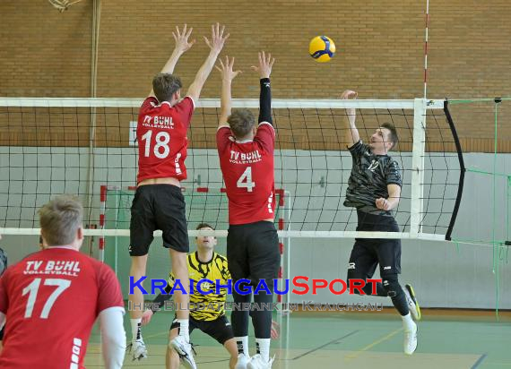 Volleyball-Oberliga-Baden-SG-Sinsheim/Helmstadt-vs-TV-Bühl-2 (© Siegfried Lörz)