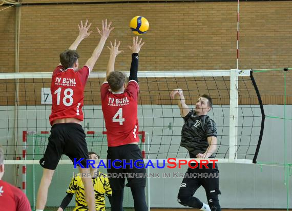 Volleyball-Oberliga-Baden-SG-Sinsheim/Helmstadt-vs-TV-Bühl-2 (© Siegfried Lörz)