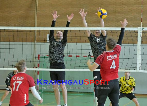 Volleyball-Oberliga-Baden-SG-Sinsheim/Helmstadt-vs-TV-Bühl-2 (© Siegfried Lörz)