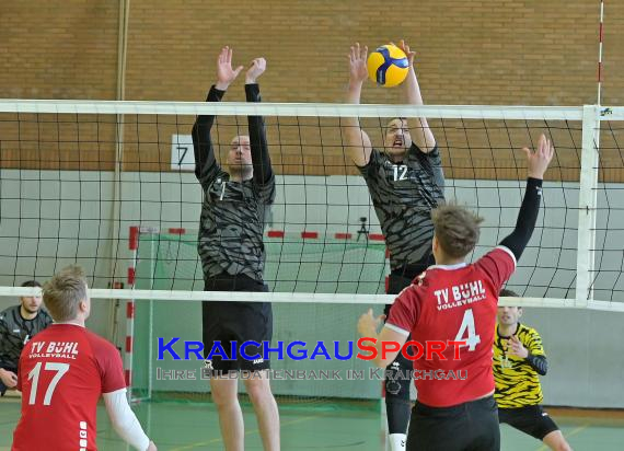 Volleyball-Oberliga-Baden-SG-Sinsheim/Helmstadt-vs-TV-Bühl-2 (© Siegfried Lörz)
