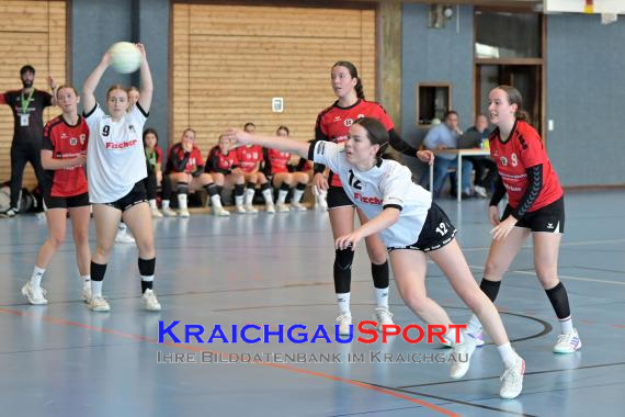 Baden-Oberliga-weibliche-Jugend-A-TV-Sinsheim-vs-TSV-Rintheim (© Siegfried Lörz)