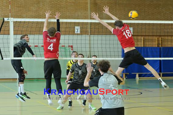 Volleyball-Oberliga-Baden-SG-Sinsheim/Helmstadt-vs-TV-Bühl-2 (© Siegfried Lörz)