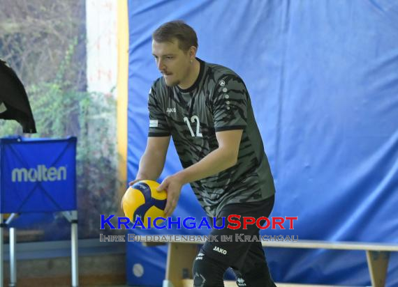 Volleyball-Oberliga-Baden-SG-Sinsheim/Helmstadt-vs-TV-Bühl-2 (© Siegfried Lörz)