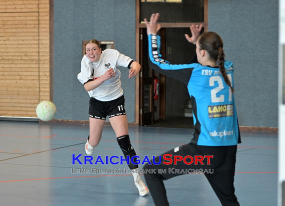 Baden-Oberliga-weibliche-Jugend-A-TV-Sinsheim-vs-TSV-Rintheim (© Siegfried Lörz)