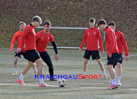 Trainingsauftakt-VfB-Eppingen-2025 (© Siegfried Lörz)