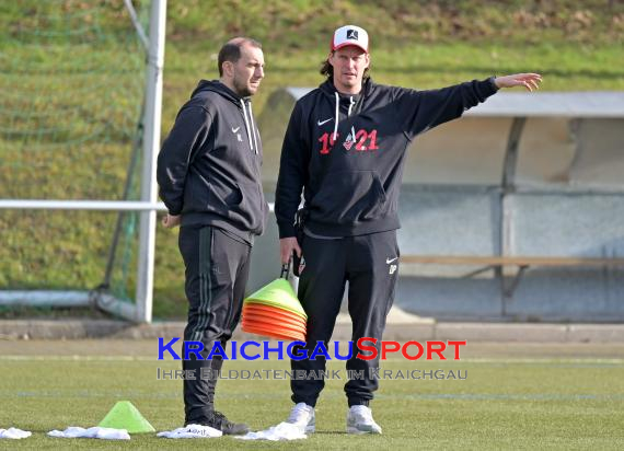 Trainingsauftakt-VfB-Eppingen-2025 (© Siegfried Lörz)