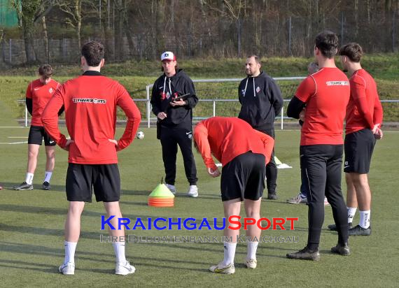 Trainingsauftakt-VfB-Eppingen-2025 (© Siegfried Lörz)