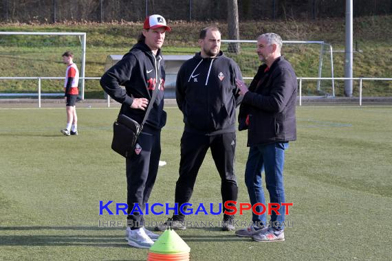 Trainingsauftakt-VfB-Eppingen-2025 (© Siegfried Lörz)